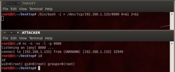 How to Create a Reverse Shell to Remotely Execute Root Commands Over Any Open Port Using NetCat or BASH