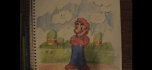 Draw video game characters like Mario