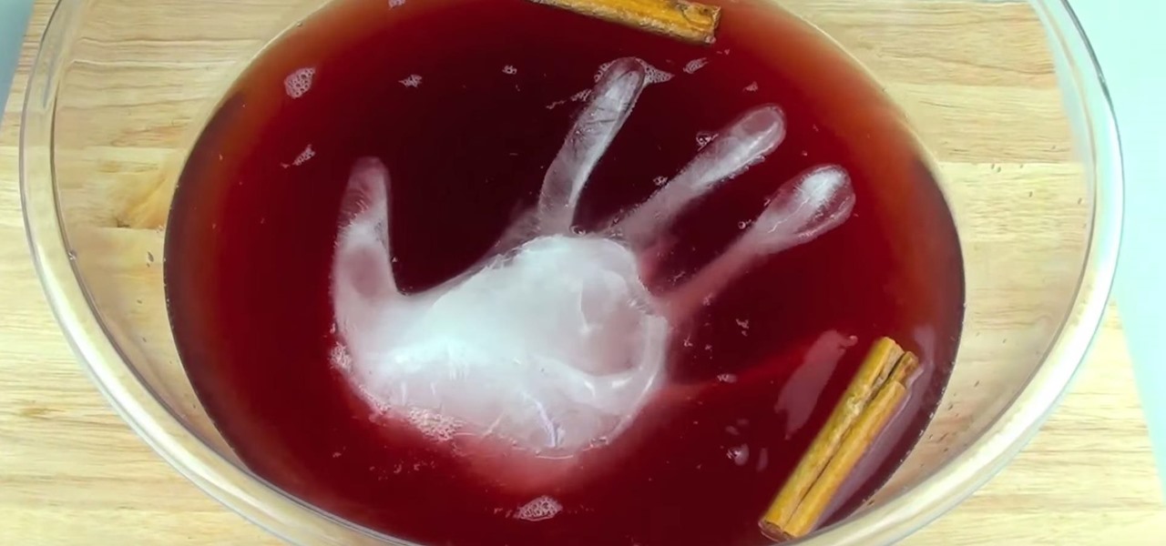 Make an Icy-Cold, Bloody Hand