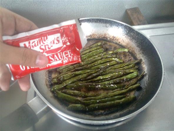 How to Cook Stir-fried Baguio Beans (Green Beans)