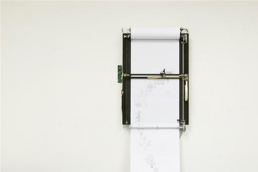 Fascinating Drawing Machine Illustrates Never-ending Story