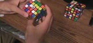 Solve a 5x5 Rubik's Cube