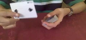 Perform the "snap change" card trick