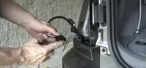 Install a trailer wiring harness in a Jeep Lorado