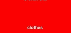 Say "clothes" in Polish