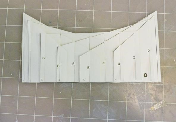 Math Craft Monday: Community Submissions (Plus How to Make a Sliceform Hyperbolic Paraboloid)