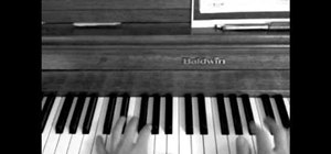 Play "Little Lion Man" by Mumford and Sons on piano