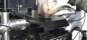 Use a OSI swinging trailer hitch mount bike rack