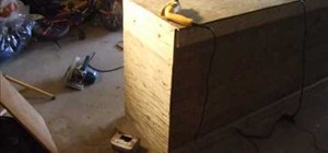 Build a snowboard box