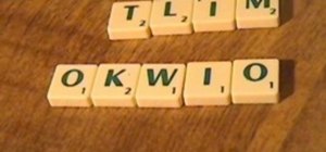 Spell the word CIVIC without a "C" or "V" in Scrabble