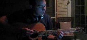 Play "Your Guardian Angel" on acoustic guitar