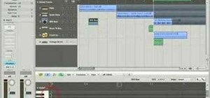 Create MIDI regions in Logic Pro 8