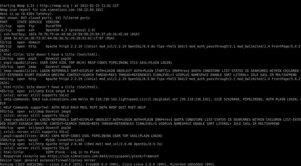 Hacking Reconnaissance: Finding Vulnerabilities in Your Target Using Nmap