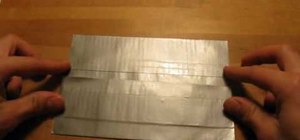 Make a pencil case from duct tape