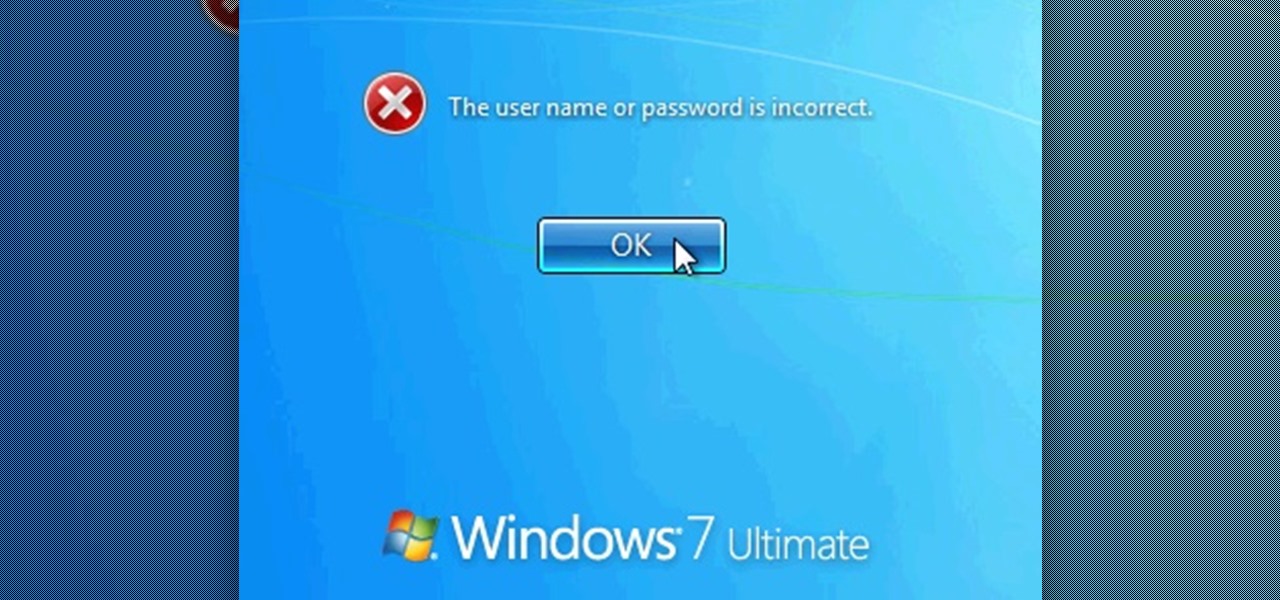 Bypass Windows Passwords Part 1