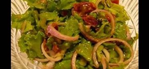Create a tasty wilted lettuce salad with Betty