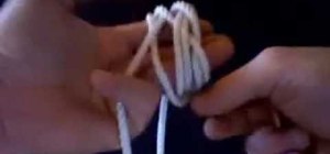 Tie a 7x5 Turks Head knot