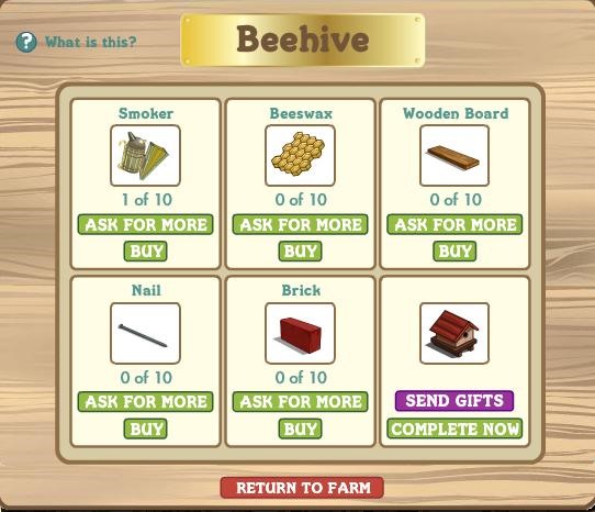 Bees have come to Farmville!