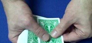 Perform the "Out of Order" card trick