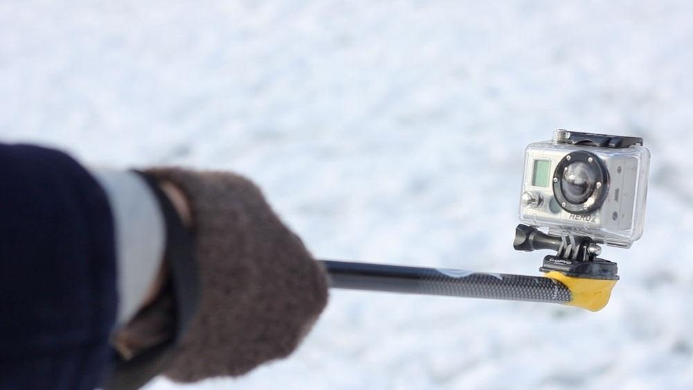 How To Make Your Own Gopro Camera Pole Mount Aka Gopole Using Sugru And A Stick Wonderhowto