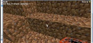 Create a block of any material in single player survival on Minecraft
