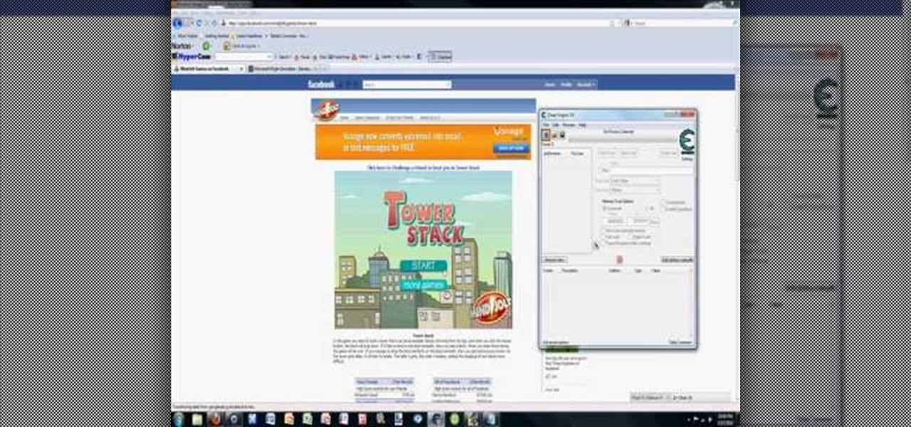 How To Hack The Facebook Game Tower Stack For A High Score Web