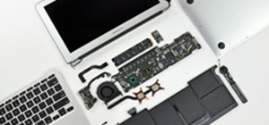 Tear Down the New MacBook Air from Apple