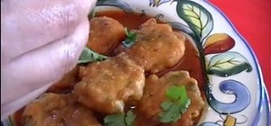 Make Indian Phulki Ka Salan (chickpea curry)