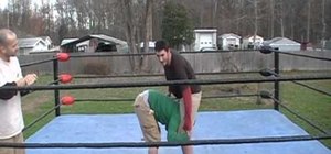 Do the "Canadian Destroyer" professional wrestling move