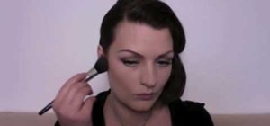 Apply a Marlene Dietrich 1930s inspired makeup look