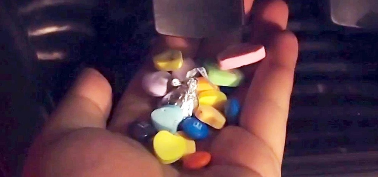 Turn Your Freezer's Ice Maker into a Candy Dispenser
