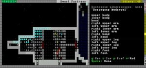 Capture and take care of caged enemies in Dwarf Fortress