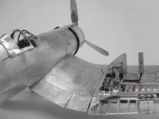 Ex-Dentist Crafts Insanely Anal Model Airplanes