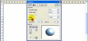 Create 3D shapes in OpenOffice Draw
