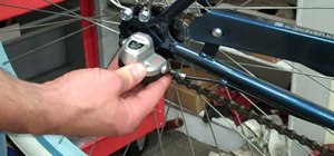Tune a Shimano Internal 3 Speed bicycle