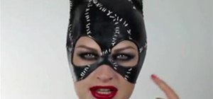 Dress Up in a Catwoman Costume for Halloween