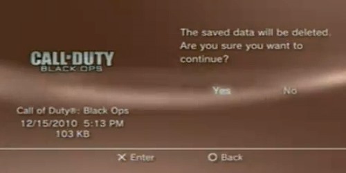 How to Fix the Call of Duty: Black Ops 1.04 Update Patch on the PlayStation 3