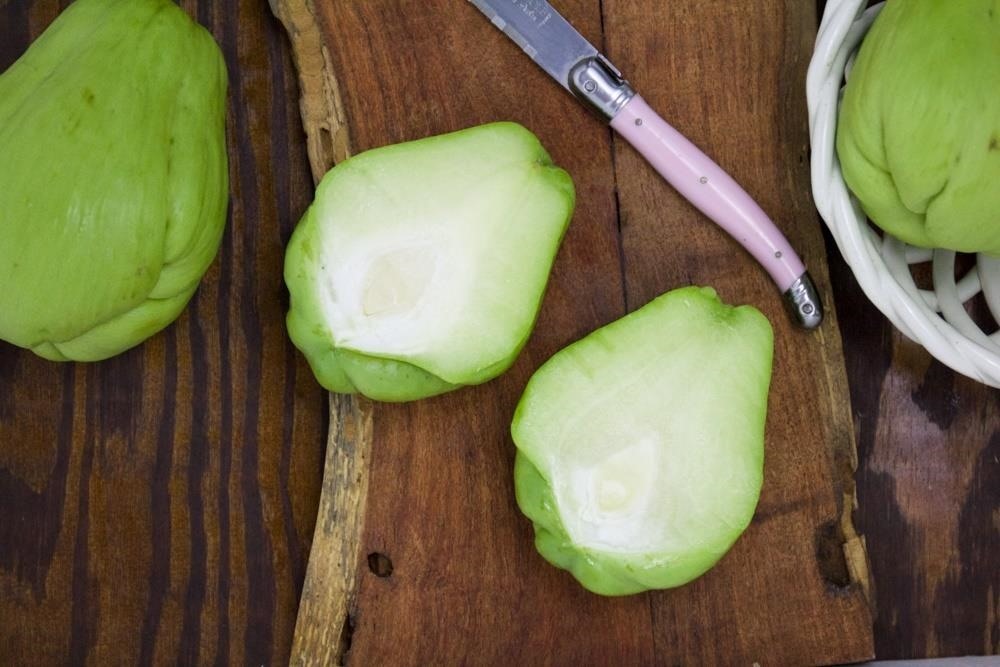 How to Use Chayote Squash for Fries, Salad, Pie, & More