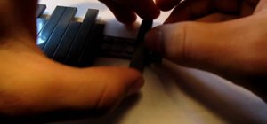 Build a LEGO fence