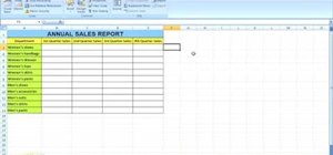 Record macros in Excel 2007