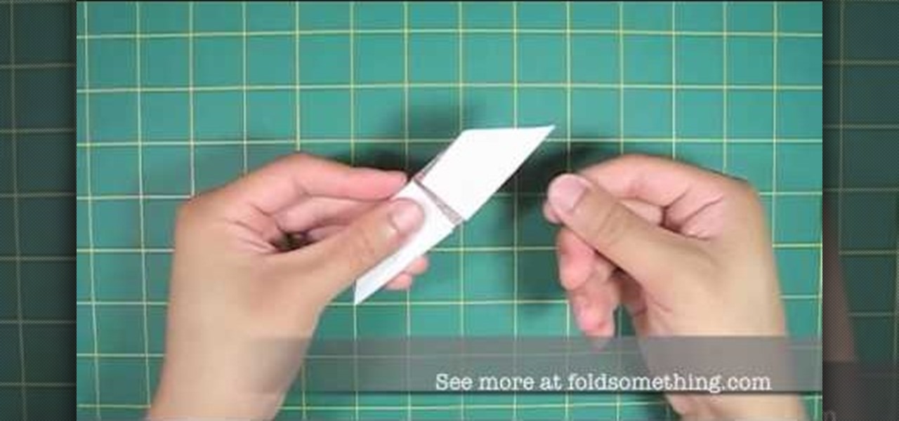 How to Fold an origami baby cradle for beginners « Origami