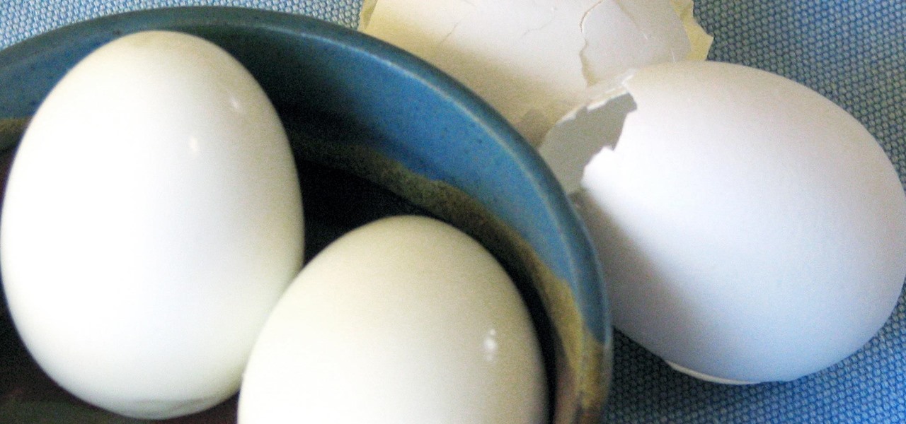 Make Eggs That Slide Right Out of Their Shells