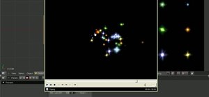 Create 3D magic wand particle effects in Blender