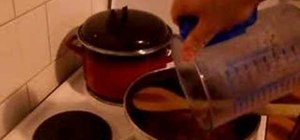 Make turkey goulash with spaetzle
