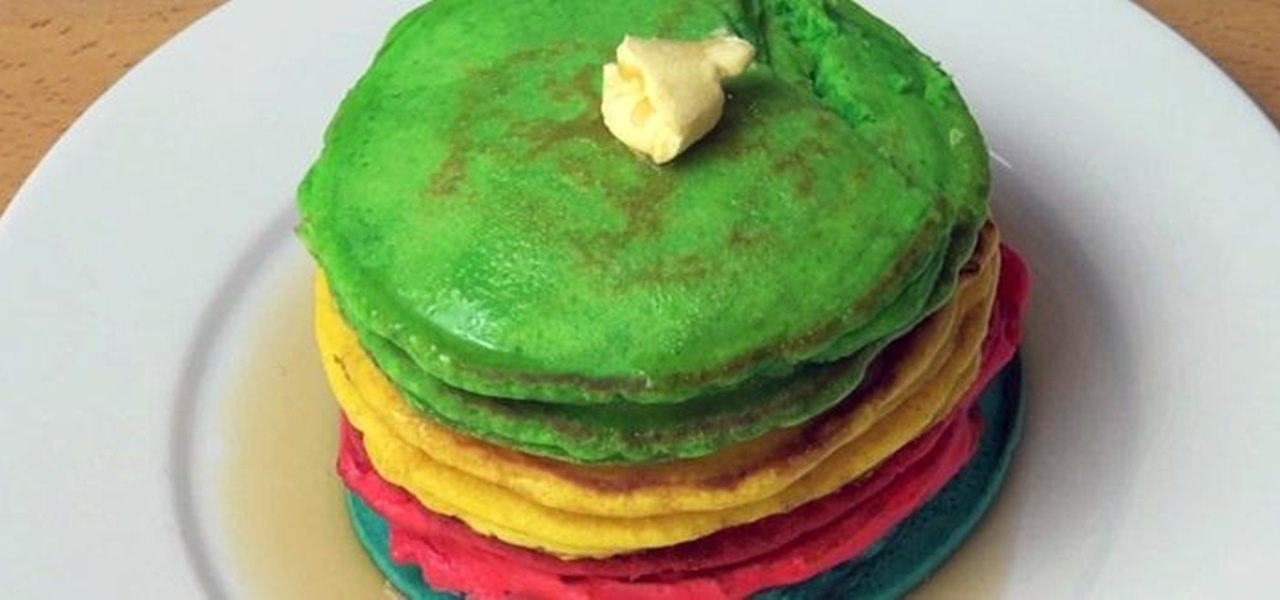 Brighten Up Your Breakfast with These Rainbow-Colored Pancake and Waffle Recipes