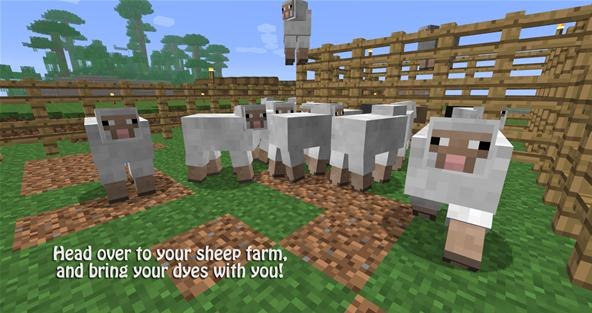 How to Build a Wool-Dye Workshop to Create Wool of Any Color « Minecraft