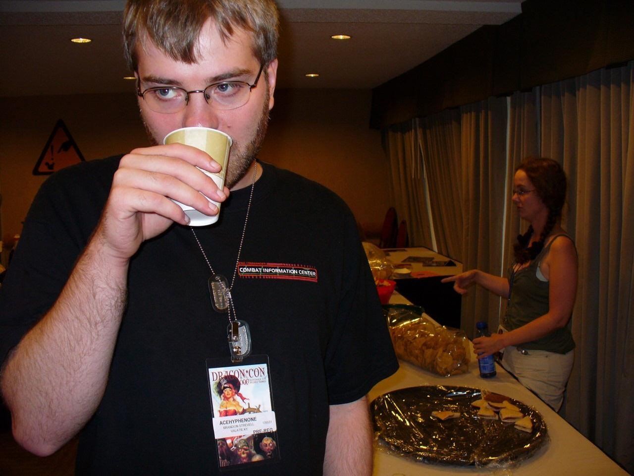 How to Eat for Free at DragonCon 2012