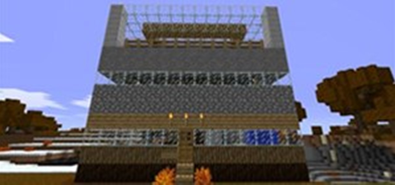 Minecraft house design