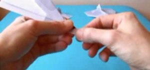 Origami a paper plane jetfighter with Joost Langeveld