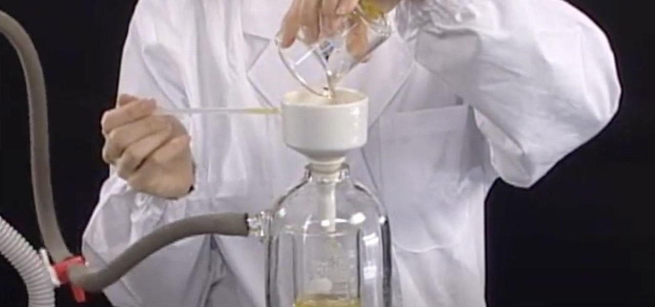 Do Hot Filtration & Recrystallization in the Chem Lab